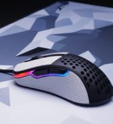 Xtrfy B4, Mouse Bungee for Greater Playing Comfort, Flexible Cable Holder for Gaming Mouse, Stabl...