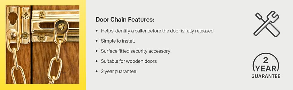 Door chain info