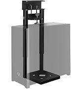 monTEK 30KG Heavy-Duty Under Desk PC Mount, No-Drill Installation, Adjustable PC Holder with Prot...