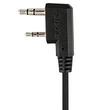 the retractable headphones are designed to be connected to a single cable.