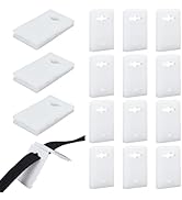 WEBEEDY 16 Pcs Solar Cover Reel Attachment Clips Pool Cover Clips for Reels, Universal Solar Cove...