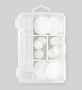 Hasware Furniture Sliders 4 Pcs,Heavy Movers,Furniture Moving Kit for Hard Floor Surfaces Felt Pa...