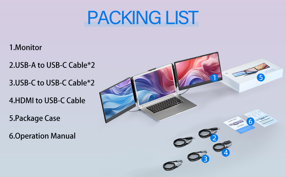 the usb - c port is a great way to connect the two expansion screen with the usb - c port.