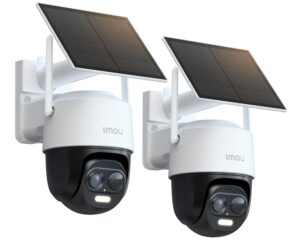 Imou 3K Solar Security Camera Outdoor Wireless