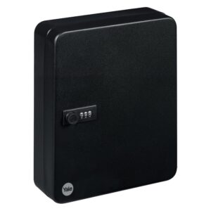 Yale - Key Safe Combination Lock for 20 keys - Standard Security - YKB/200/CB2           [Energy Class A]