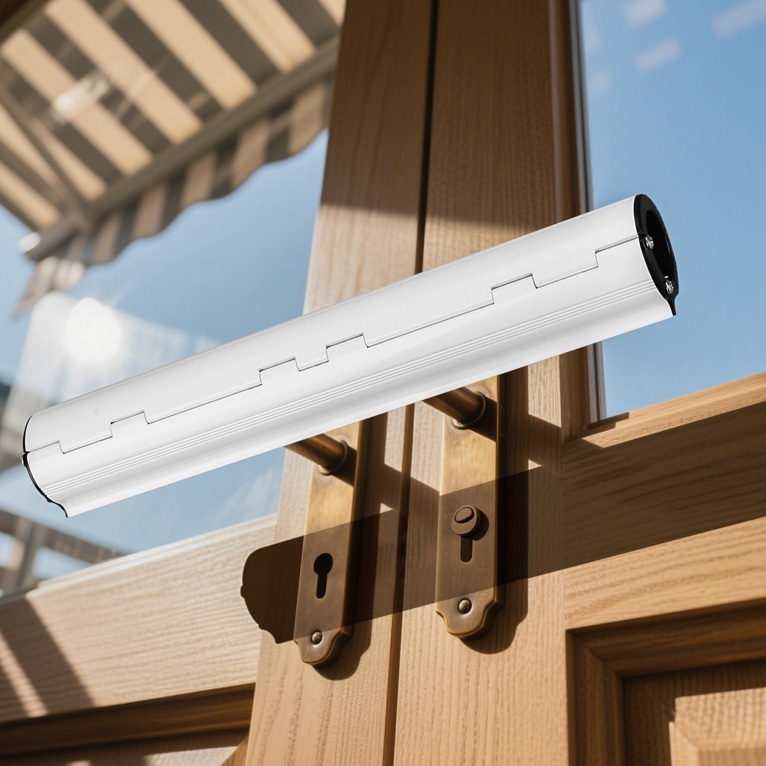 Patio Door Security Lock for French Double Doors - High Security 2 Handle Lock System