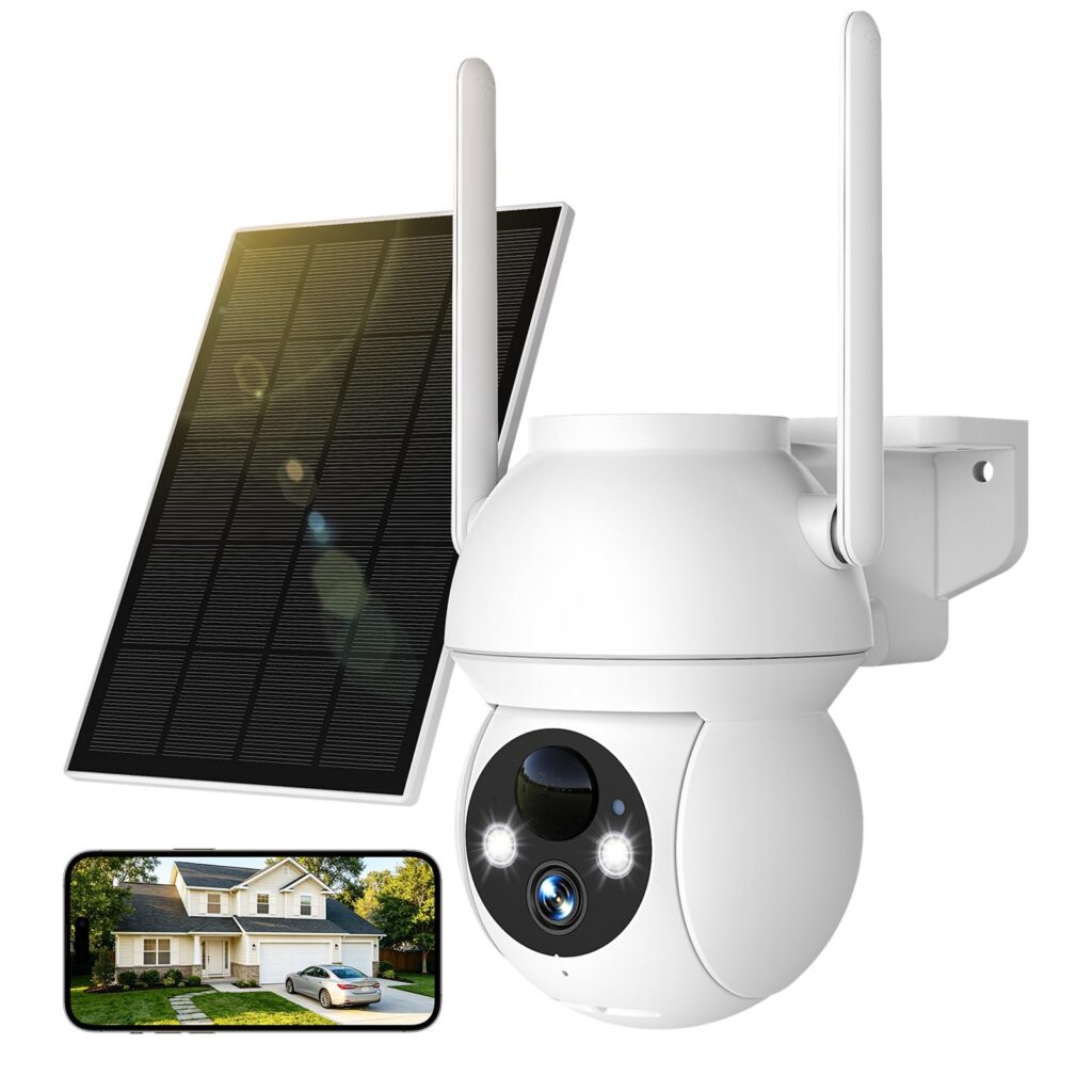 YOTON Solar Security Cameras Wireless Outdoor