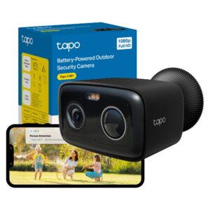 Tapo C401 2MP Security Camera Outdoor Wireless