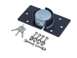 Yale Van Lock - Maximum Security - Corrosion Resistant - Suitable for Vans