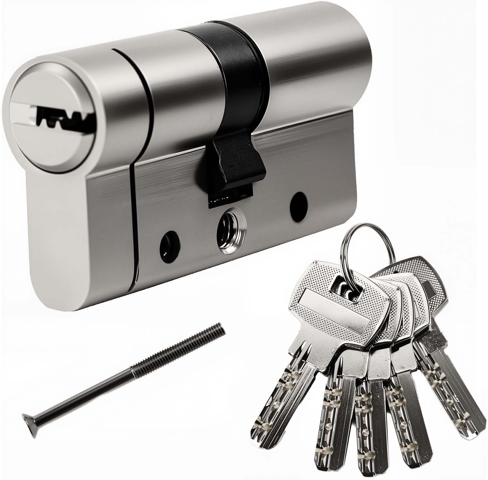 SEPOX 60mm(30/30) Anti-Snap Euro Door Lock Cylinder