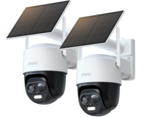 Imou 2K Solar Security Camera Outdoor Wireless