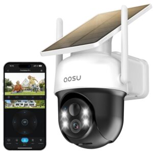 aosu 2K/3MP WiFi Security Camera Outdoor Wireless