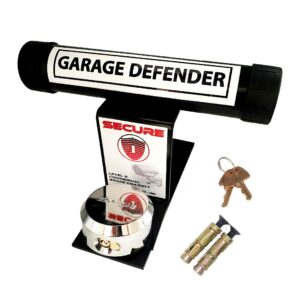 TNT Garage Defender Lock Best Garage Door Security Sealant Bar Up and Over Car Van Tools Bike Barrie