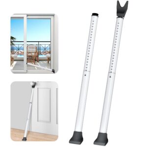 AceMining Upgraded Door Security Bar & Sliding Patio Door Security Bar