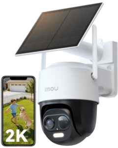 Imou 2K Solar Security Camera Outdoor Wireless