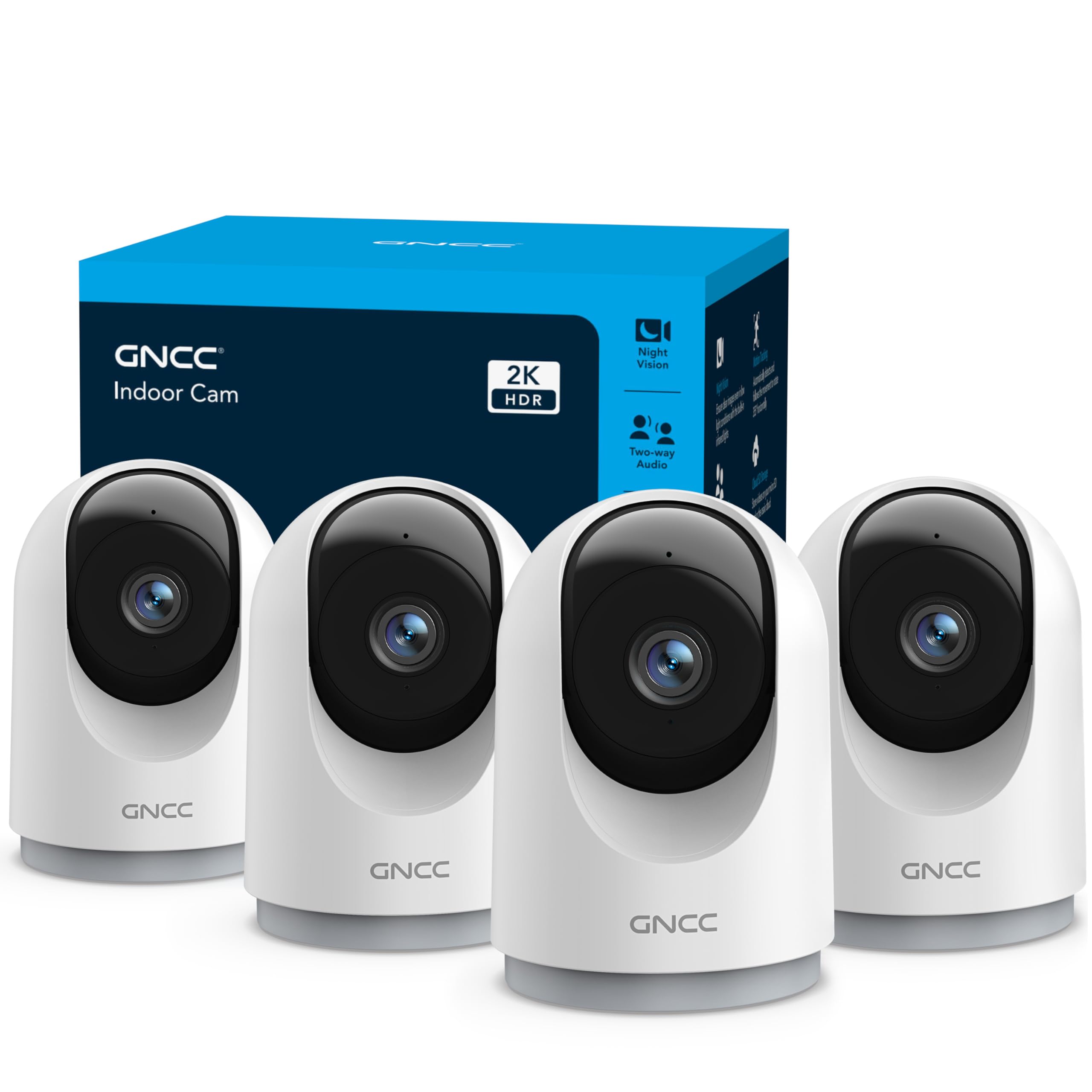 GNCC 2K/3MP Indoor Camera