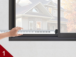Sliding Door Security Bar