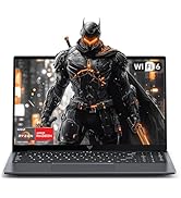 ACEMAGIC Gaming Laptop – 16-inch FHD Display Laptop with AMD Ryzen 7 H255 processor (better than ...
