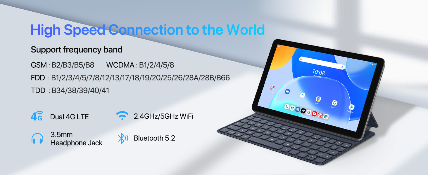 4G tablet