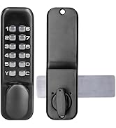 Patio Door Security Lock with Alarm, French Door Security Lock,Patio French Door Lock High Securi...