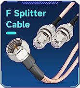 Superbat Cable PL259 UHF CB 30cm Coaxial Cable RG58 Cable UHF Male to Male to Low Lose...