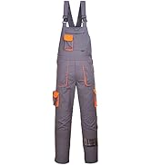 Portwest DX440 Lightweight Detachable Holster Work Trousers Mens Multi Pockets Stretch Safety Wor...