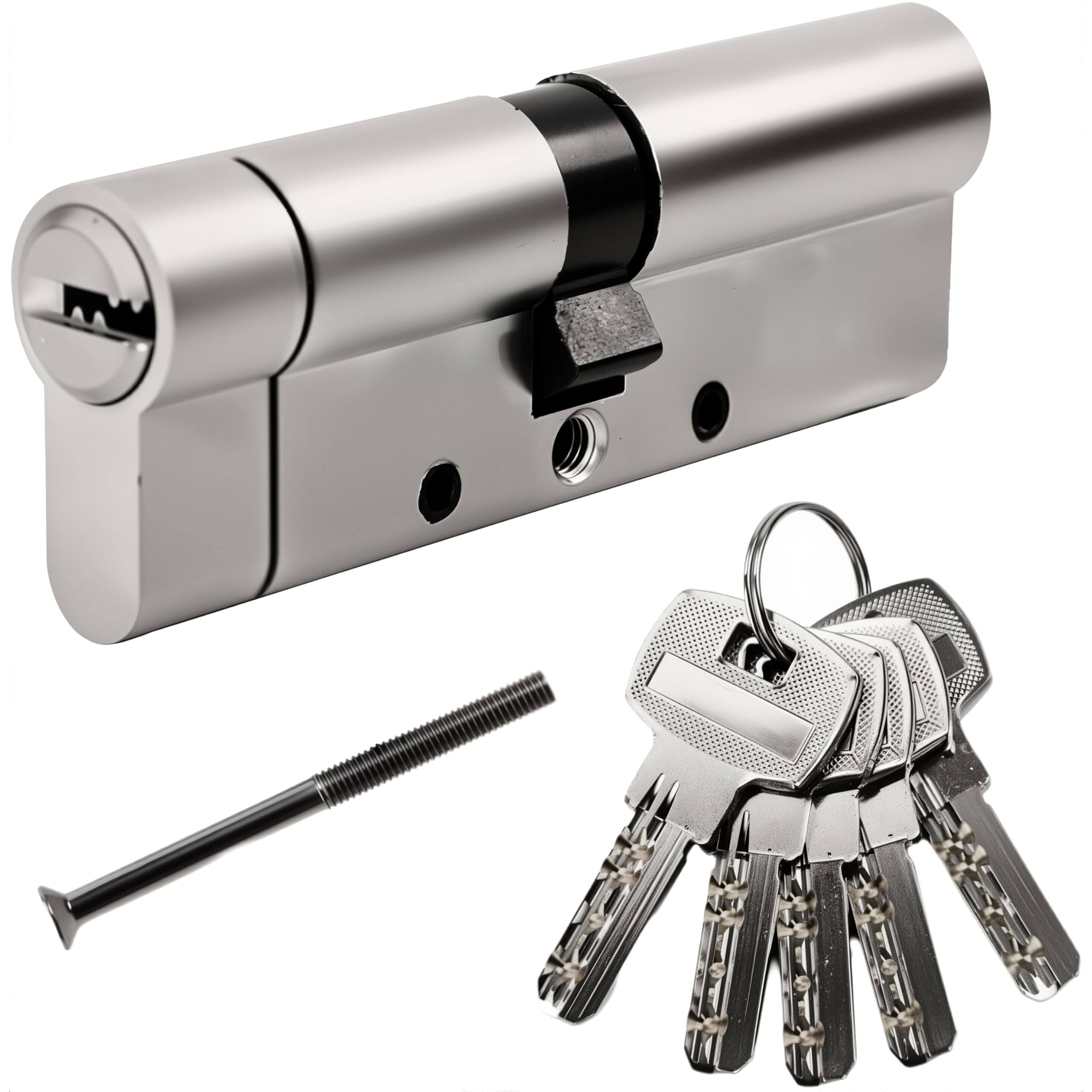 SEPOX® 90mm(45/45) Anti-Snap Euro Door Lock Cylinder