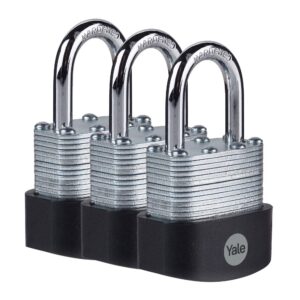 Yale - Y125B/40/122/3 High Security 40mm Laminated Steel Padlock