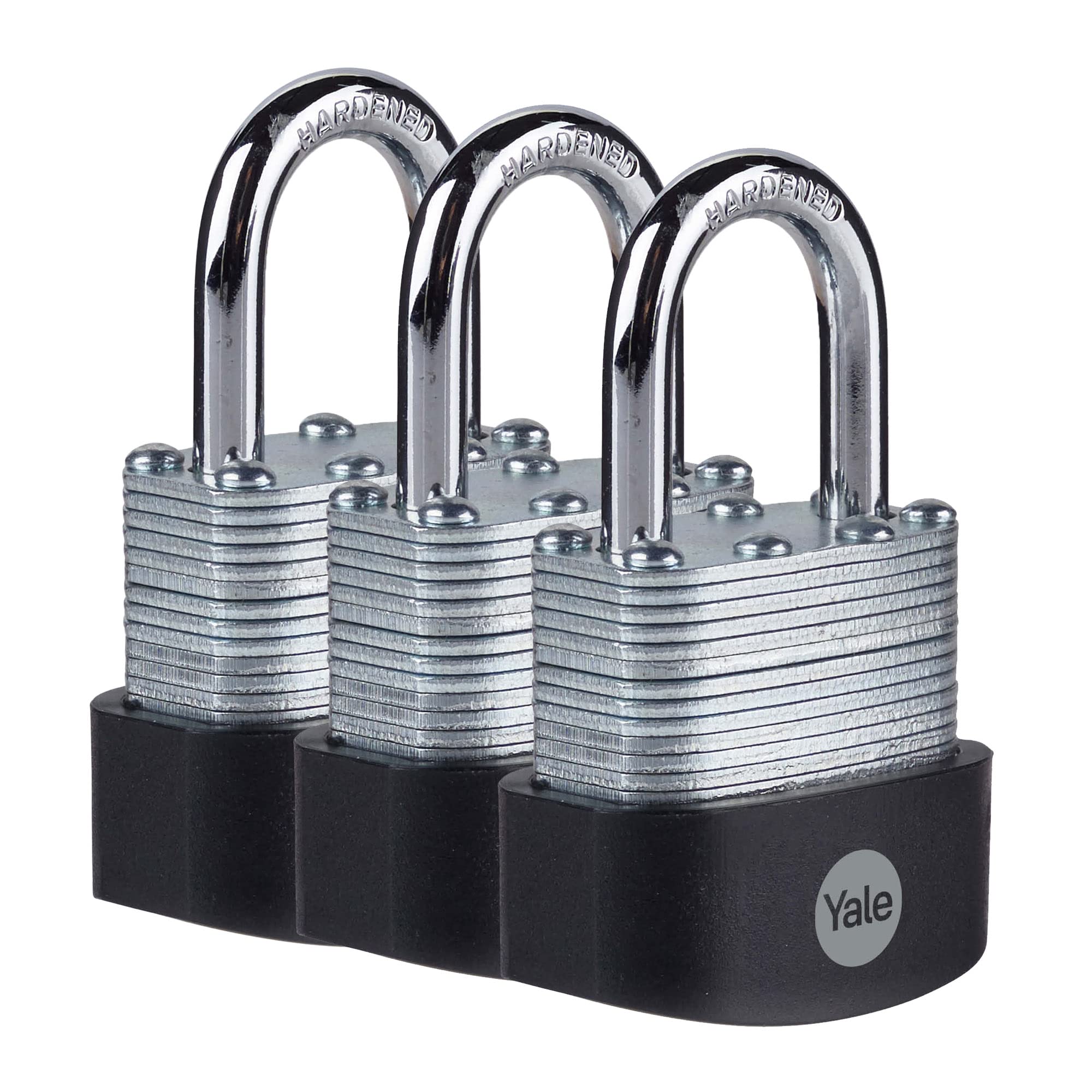 Yale - Y125B/40/122/3 High Security 40mm Laminated Steel Padlock