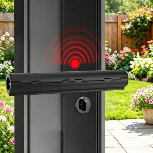 Patio Door Security Lock with Alarm