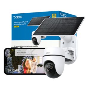 Tapo C630 KIT 3K 5MP Solar Security Camera Outdoor Wireless