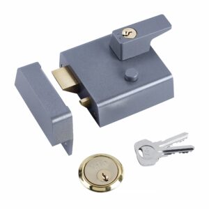 Yale P-1-DMG-PB-60 Double Locking Nightlatch