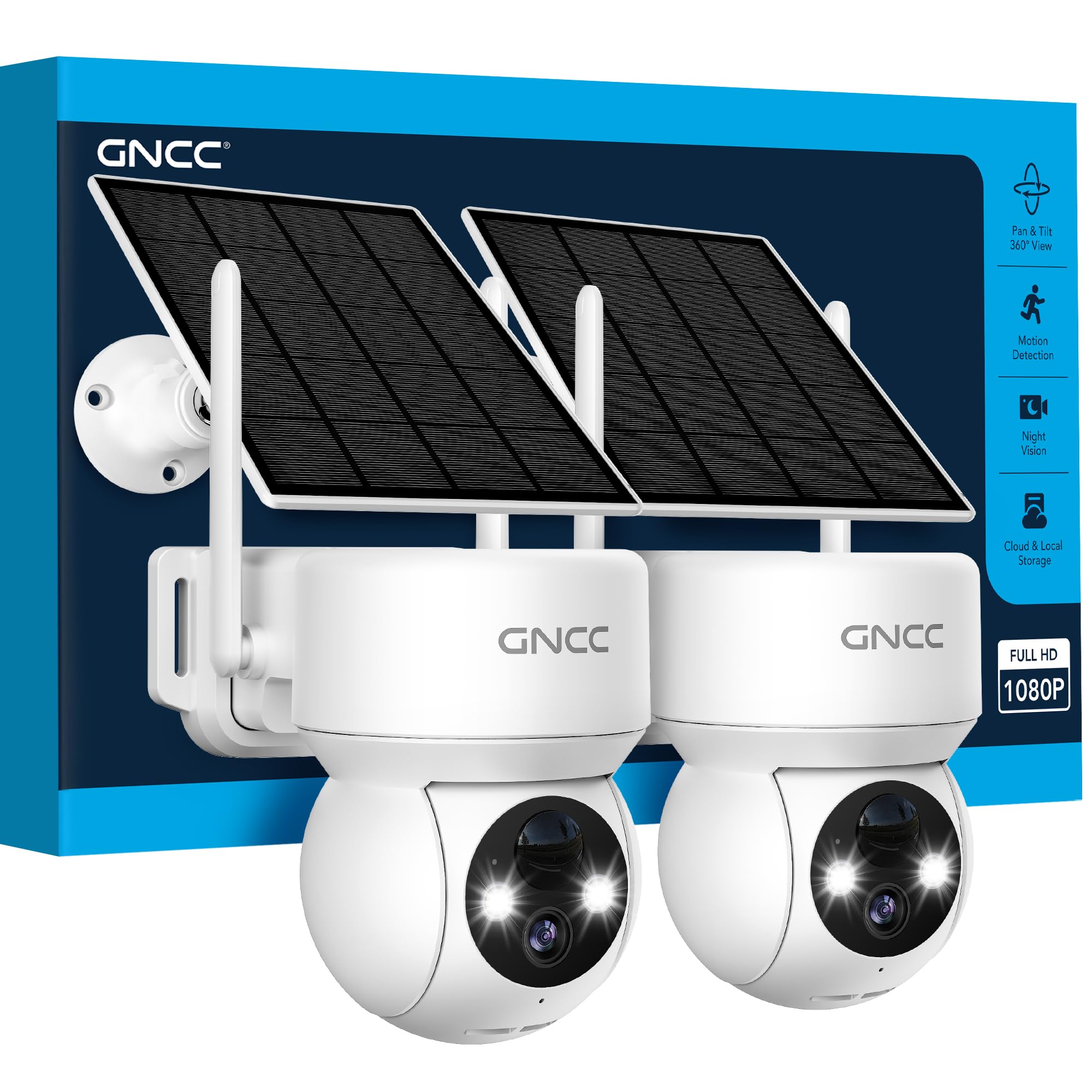 GNCC Solar CCTV Camera Systems
