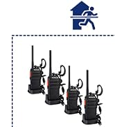 Text reads 'Campus & EDU Solutions' with subtitle 'Smooth team communication for daily campus management.' Below: three circular icons labeled 'Easy', 'Durable', 'Safe'. Man in black polo shirt with ID badge at outdoor campus building setting.