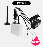 OWON 3 Phase Tuya Smart Home Wi-Fi Energy Monitor, 1 or 3 Phase Bi-Directional Power Meter with 3...