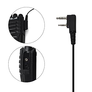 Security earpiece is Ideal for all kinds of noisy places.