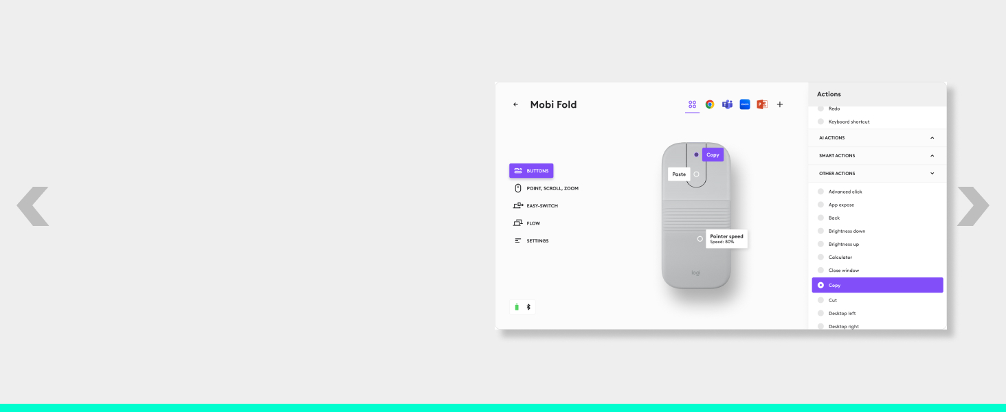 Mobile app interface mockups displayed on phone screens showing purple-themed dashboard layouts with user profile, statistics, and navigation elements across three vertical phone displays.