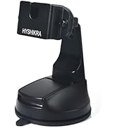 HYSHIKRA Dual Band Mobile Antenna, Magnetic Mounting Whip 144/430Mhz with 4 m of Cable Co...