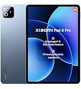 XIAOMI Pad 8 Pro, 11.2 Inch Tablet 8+256 GB, Snapdragon® 8 Elite Mobile Platform, Massive 9200mAh...