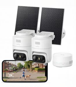 eufy Security eufyCam C37 2-Cam Kit(64GB)