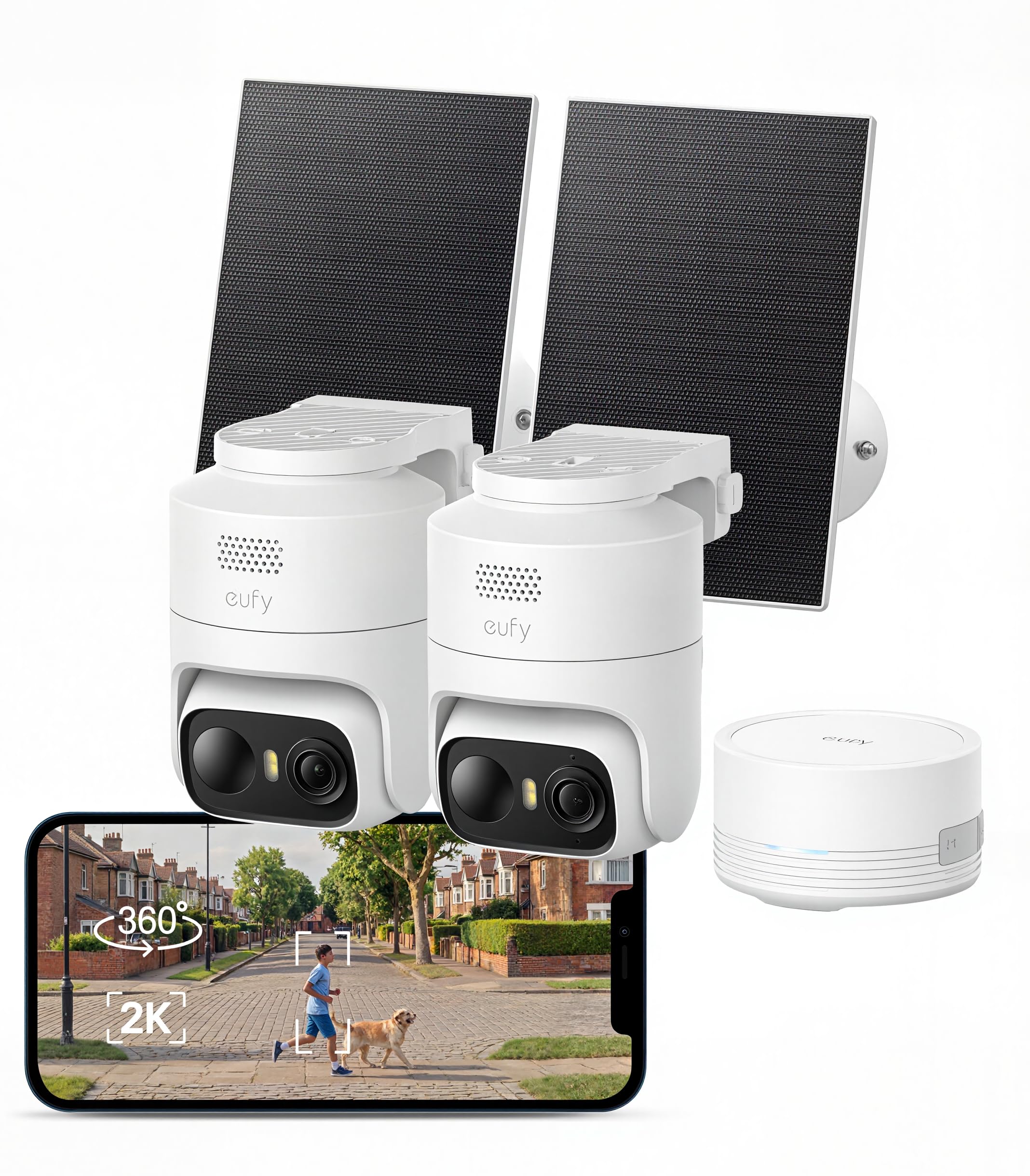 eufy Security eufyCam C37 2-Cam Kit(64GB)