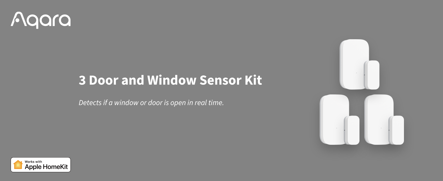 a screen shot of a window and window sensor kit.