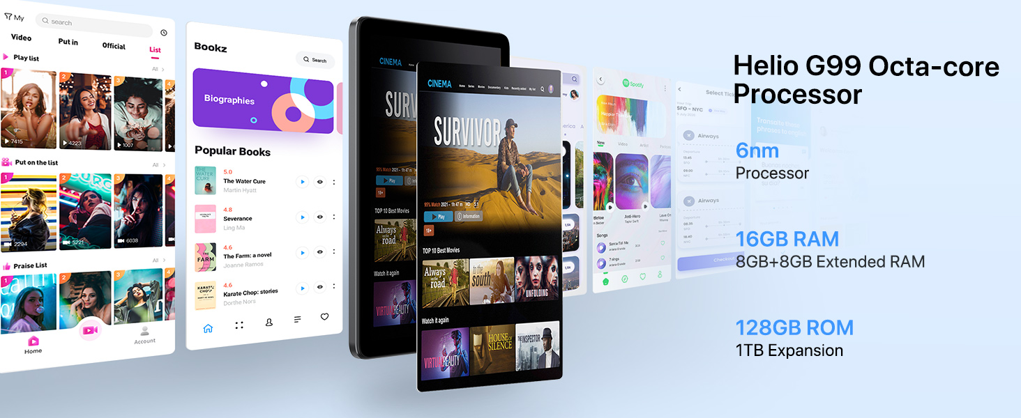 UMIDIGI G3 Tab Ultra tablet