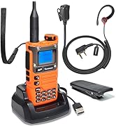 Quansheng UV-K5 (8) VHF UHF Walkie Talkie Portable FM NOAA UV-K6 Outdoor Two-Way Radio...