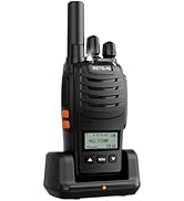 Retevis H777D Walkie Talkies 3 Pack Long Range with LCD Screen, PMR446 2 Way Radio, Type C Chargi...
