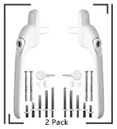 Set of 16 white cabinet locks with flexible straps. Each lock features a dual-button release mechanism and adhesive mounting plates for easy installation on cabinets and drawers.
