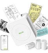 NELKO Genuine P21 Label Maker Tape, Adapted Label Print Paper, 14x40mm (0.55