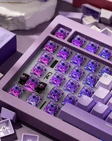 Akko 3108 V3 Mechanical Keyboard, USB Type-C Wired Keyboard, 100% Full Size US Layout, Hot Swappa...