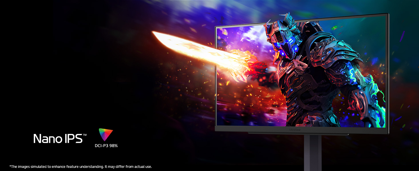 Nano IPS display