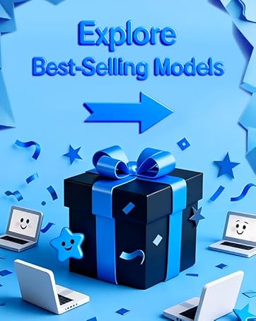 Text reads 'BLUEING is here For You', 'THERE FOR YOU', 'SUPPORT EMAIL', 'Log in to the Amazon buyer account', 'Find the order', 'Click Help', 'One year after-sales service for Blueing laptops', and icons showing '24' and '1'. Blue informational support graphic with user avatar.
